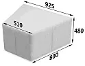 Секция 90°