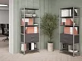 Cтеллажи Шелф Антрацит