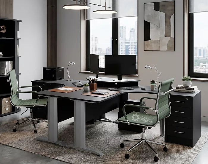 фото мебель Riva Anthracite					 №5					