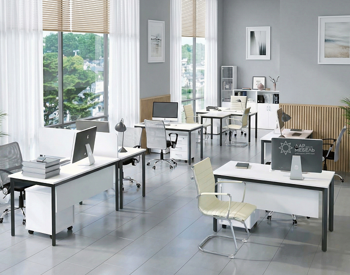 фото мебель Slim system White					