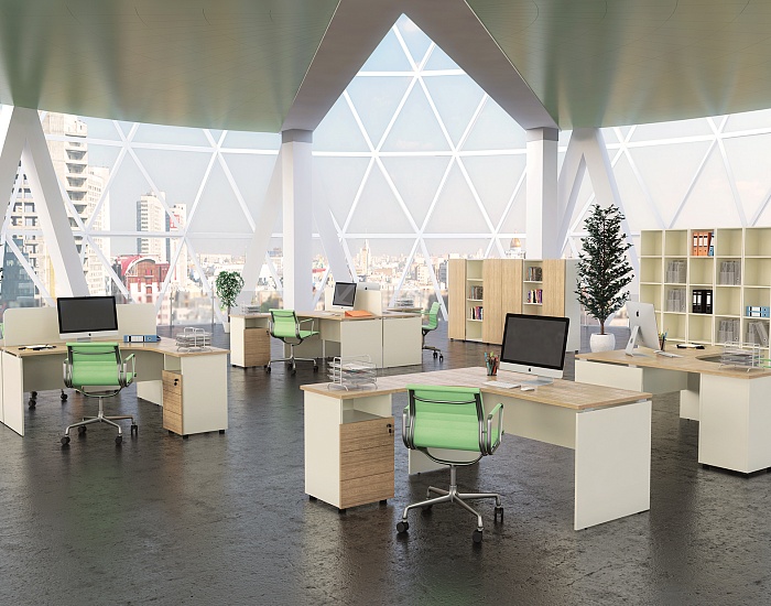 фото мебель для офиса Rio					 №4					