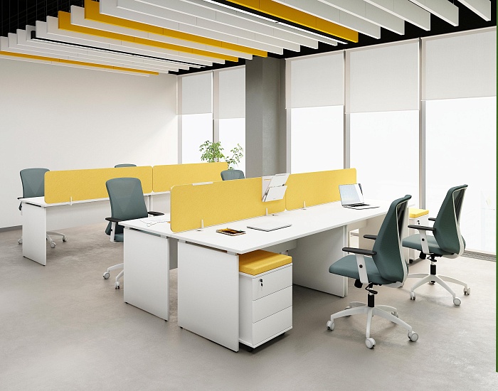 фото мебель Domino White					