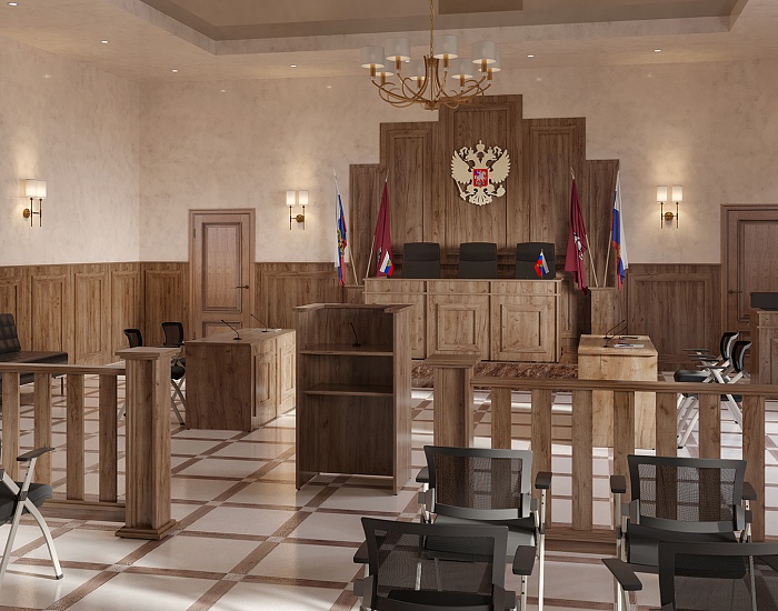 фото мебель для залов суда Kodex					 №2					