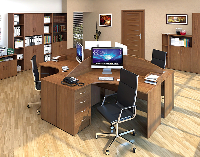 фото Офисная мебель Riva					 №5					