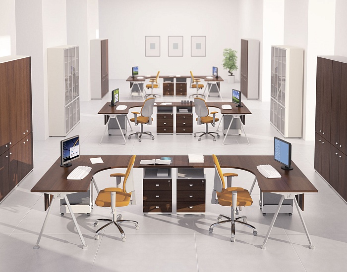 фото мебель для офиса Gamma					 №4					