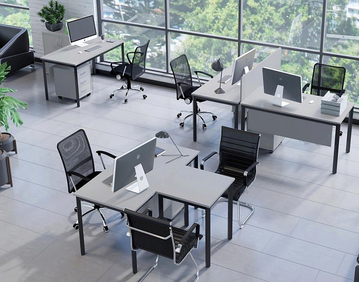 фото мебель Slim system Grey					