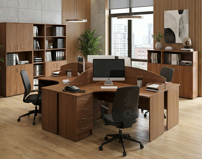 фото Офисная мебель Riva					 №3					